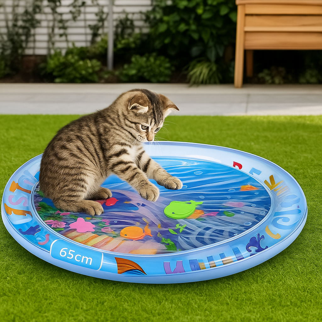 Sulu Kedi Oyuncak Matı