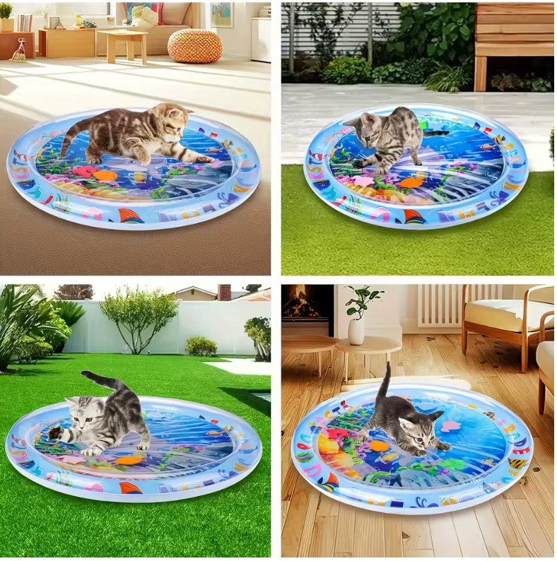 Sulu Kedi Oyuncak Matı