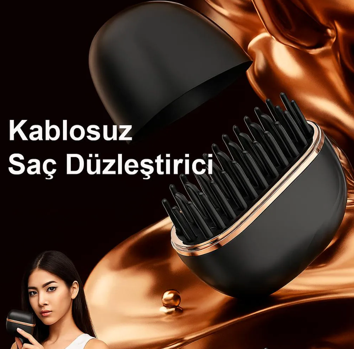 LuvHair Mini Saç Düzleştirici
