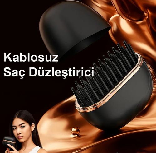 LuvHair Mini Saç Düzleştirici